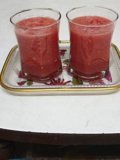 वाटर मेलन जूस(watermelon juice in hindi) रेसिपी मुख्य फोटो