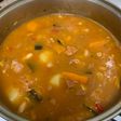 Guiso con alubias