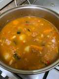 Guiso con alubias