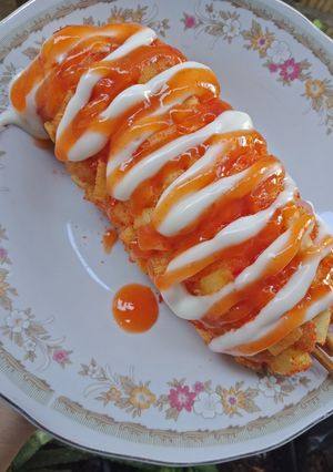 Foto resep Corn Dog / Hotang