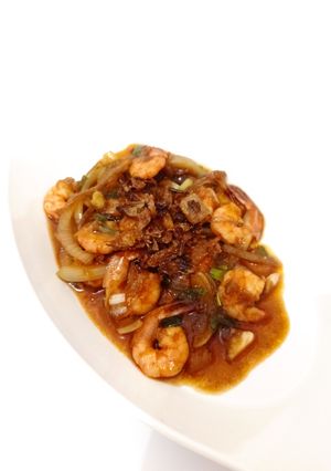 Foto resep Udang Tumis Mentega
