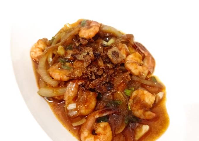 Udang Tumis Mentega