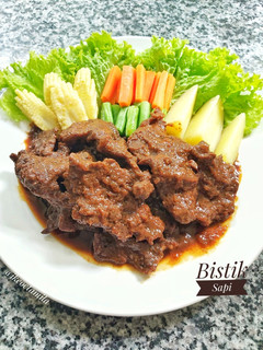 Foto resep Bistik daging sapi