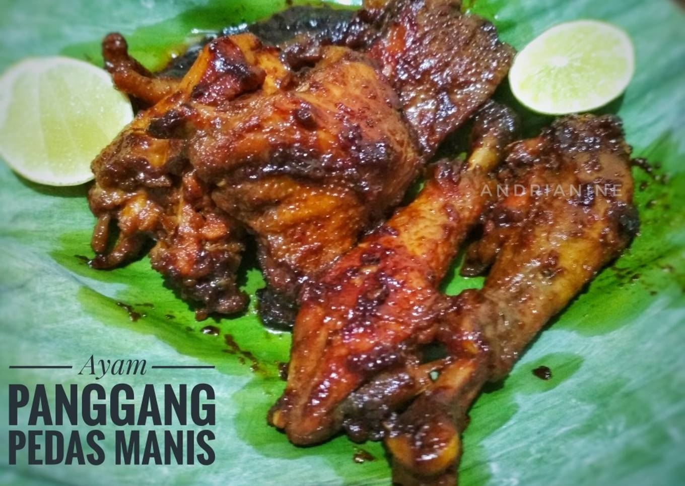 Ayam Panggang Pedas Manis