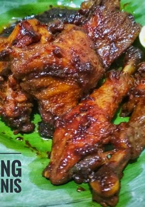 Foto resep Ayam Panggang Pedas Manis