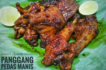 Anti Ribet, Memasak Ayam Panggang Pedas Manis Anti Gagal