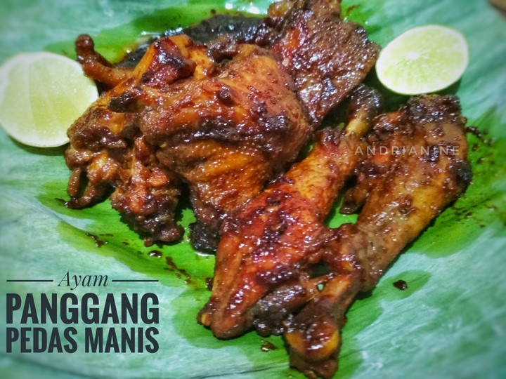 Anti Ribet, Memasak Ayam Panggang Pedas Manis Anti Gagal