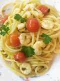 Spaghettoni ai gamberetti