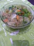 Sayur bening temu kunci