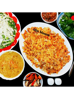عکسی از دستور دمپخت مرغ و عدس