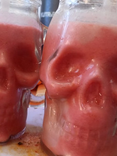 Una foto de Licuado veraniego vegano