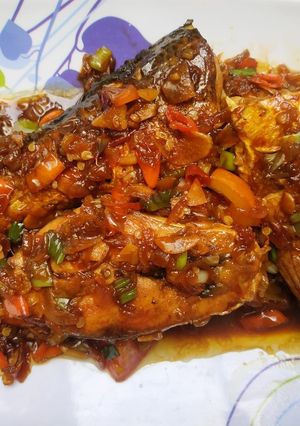 Foto resep Tumis kecap ikan bandeng