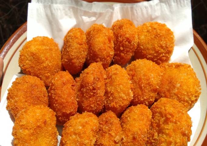 Cara membuat Nugget Tahu Sayur Cara membuat Nugget Tahu Sayur
