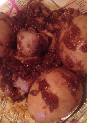 Foto resep Telur balado