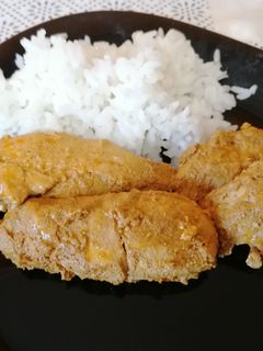 Tandoori csirkemell recept fotója