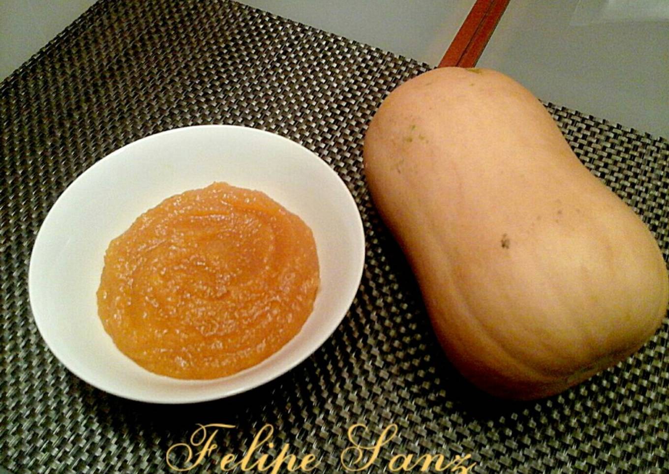 Mermelada de calabaza