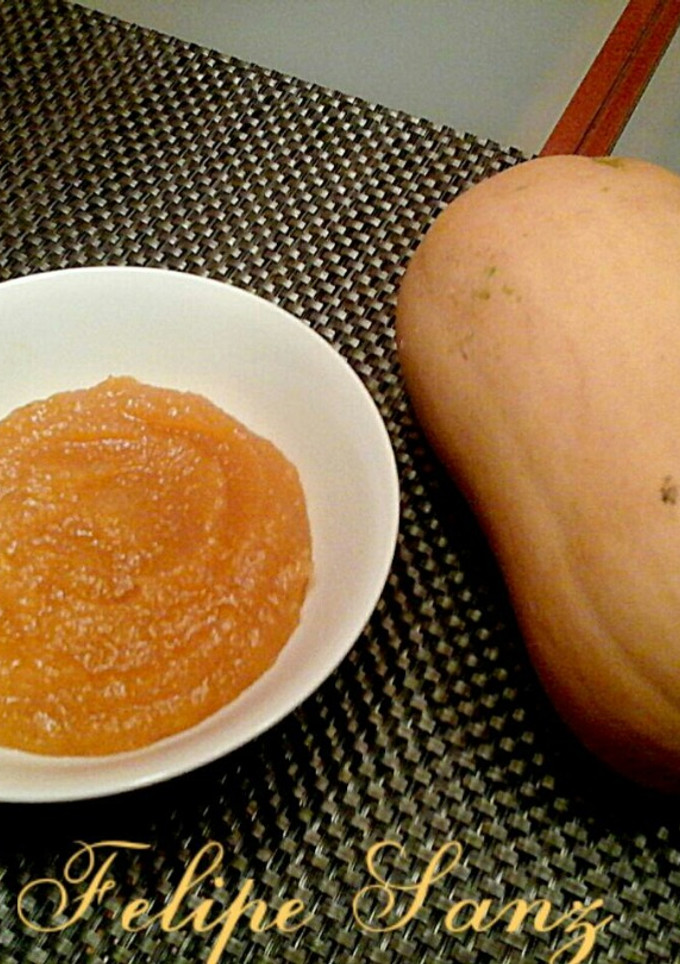 Una foto de Mermelada de calabaza