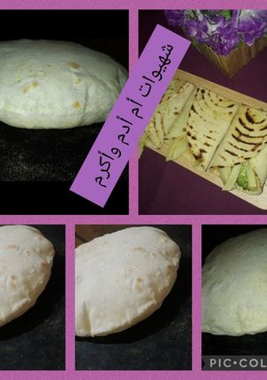 صورة لوصفة خبز تورتيلا 🌮🍷🍹👌