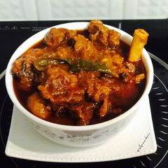 Spicy Mutton Curry in the Traditional Goan 'Recheado Masala' Paste 😋 A picture of Spicy Mutton Curry in the Traditional Goan 'Recheado Masala' Paste 😋.