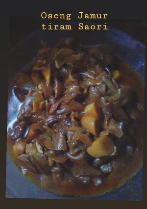 Foto resep Oseng Jamur tiram Saori
