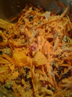 A picture of Carrot salad III.