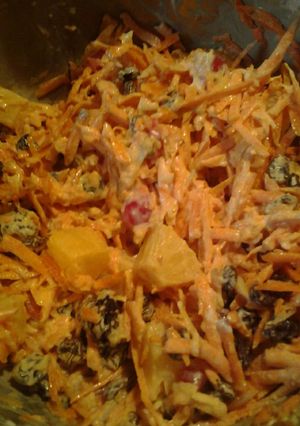 A picture of Carrot salad III.