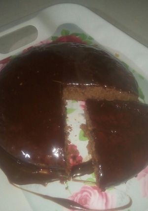 صورة لوصفة احلى كيكة بدون فرينة (طحين او دقيق)