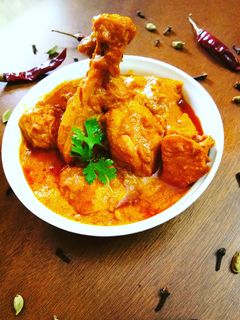 বাটার চিকেন রেসিপির প্রধান ছবি