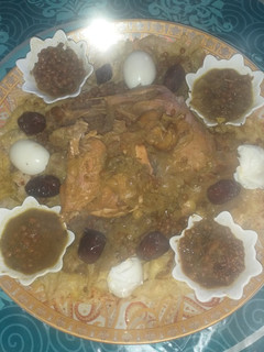 صورة لوصفة تريد مغربي