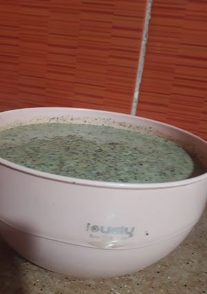 عکسی از دستور کاسنی دوغ