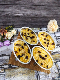 Foto resep Puding Roti Tawar