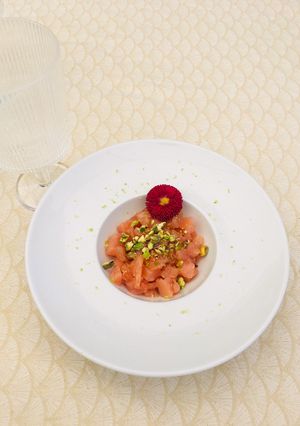Foto di Tartare di salmone