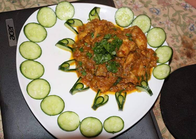 Recipe of Homemade Koyla chicken karahi