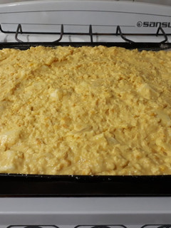 Una foto de Chipa Guazu. Grace