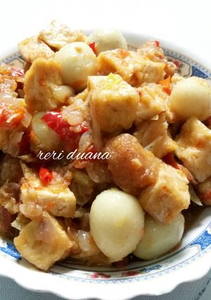 Foto resep Sambel Goreng NTT (Nugget, Tahu, Telor)