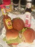 Hamburgers really tasty