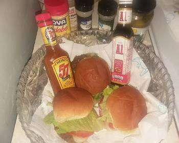 New Recipe Hamburgers really tasty Delicious Steady