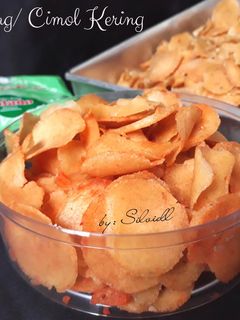 Foto resep Moring/ Molring/ Cimol Kering