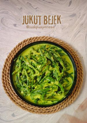 Foto resep Jukut Bejek | Plecing Kacang Panjang