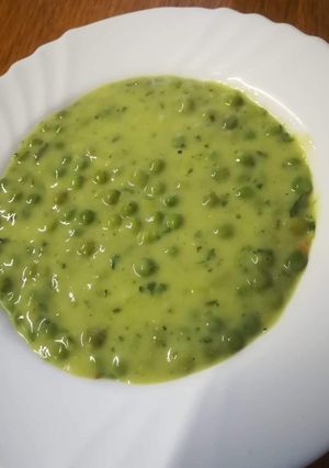 Zöldborsófőzelék recept fotója