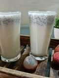 लीची मिल्क शेक