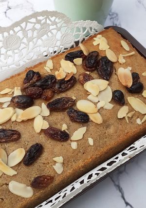 Foto resep Cake Pisang Gluten Free