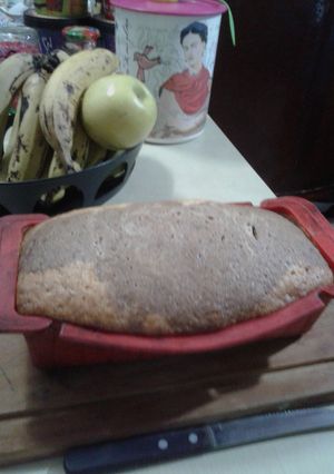 Una foto de Budín de banana perfecto