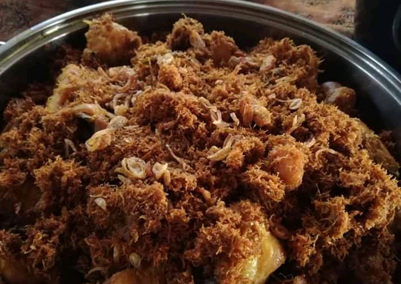 Ayam goreng serundeng