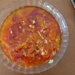 A picture of Sop Pedas.
