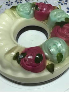 عکسی از دستور ژله ویترینی