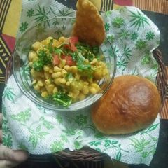A picture of Mangloori chaat.