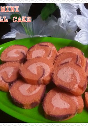 Foto resep Cake gulung Stowberry