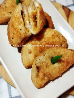 Foto resep Roti Goreng 🌮