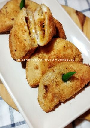 Foto resep Roti Goreng 🌮